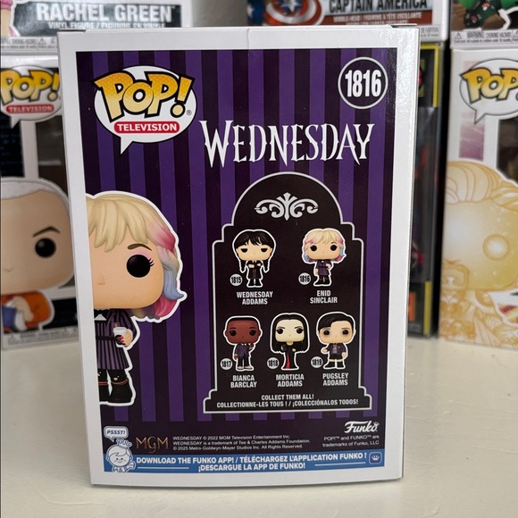 Funko Pop Wednesday Enid Sinclair #1816 - Picture 5 of 11
